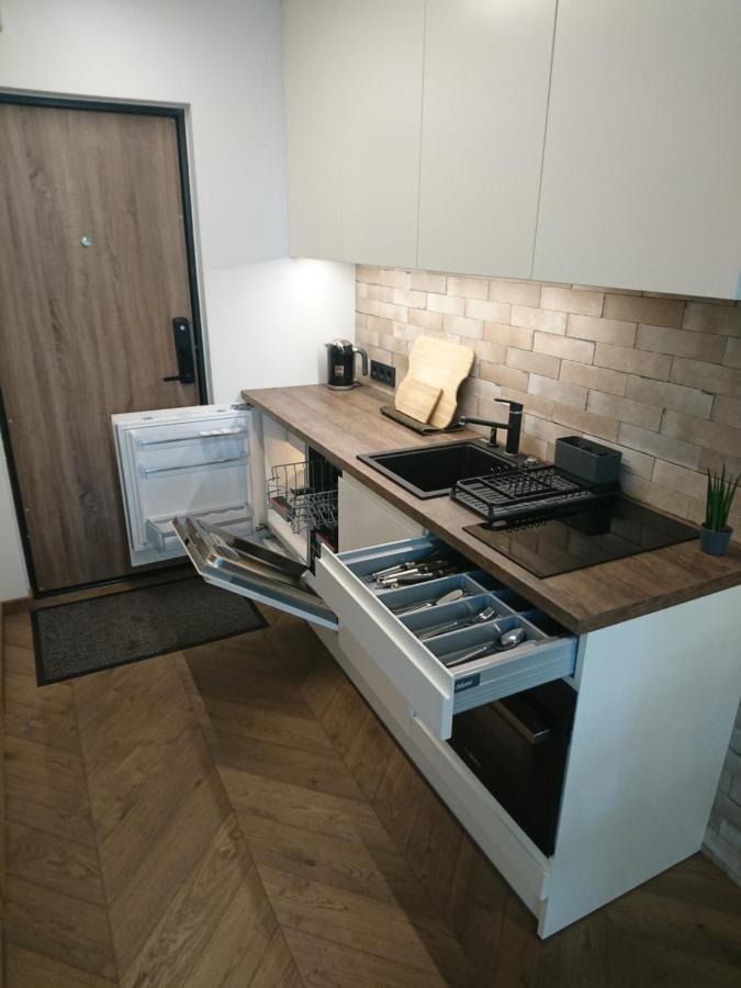 Kalno Studijos Apartment ยวดกรานเต ภายนอก รูปภาพ