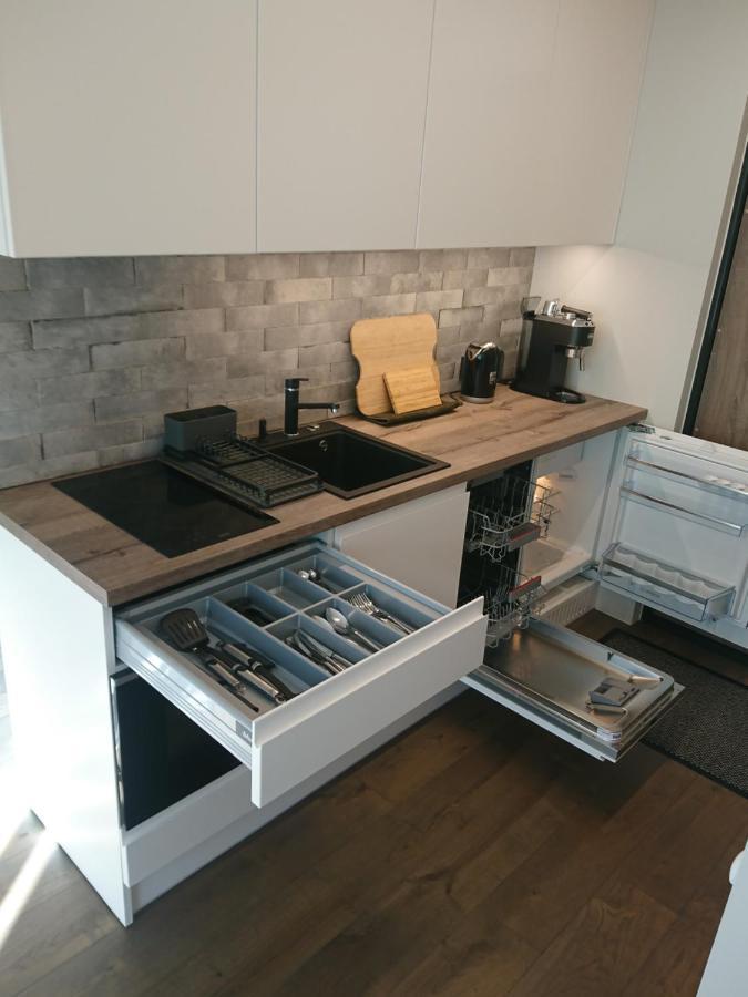 Kalno Studijos Apartment ยวดกรานเต ภายนอก รูปภาพ